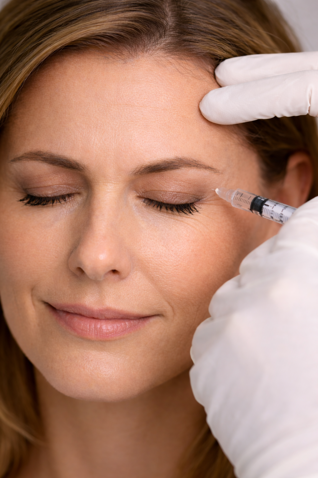 Kraaienpootjes / lachrimpels